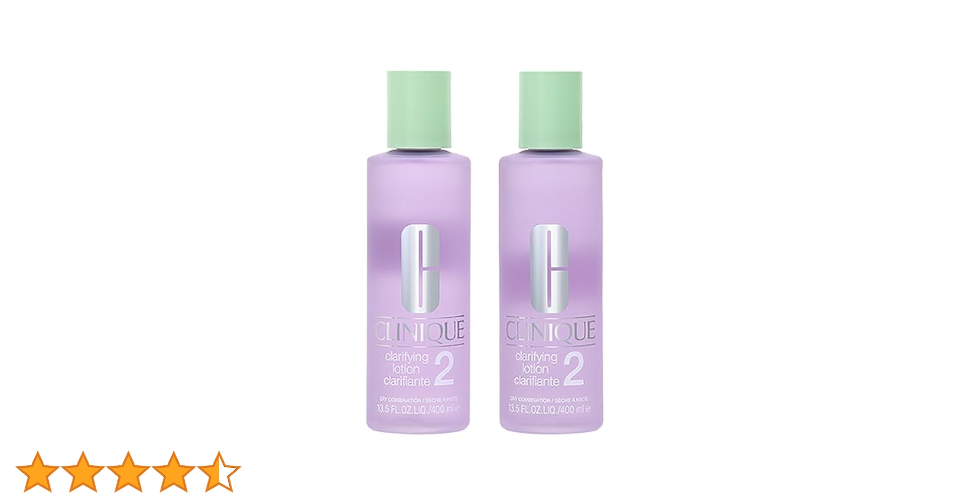 新品未開封クリニークclarifying lotion２本セット Amazon | クリニーク CLINIQUE クラリファイング ローション